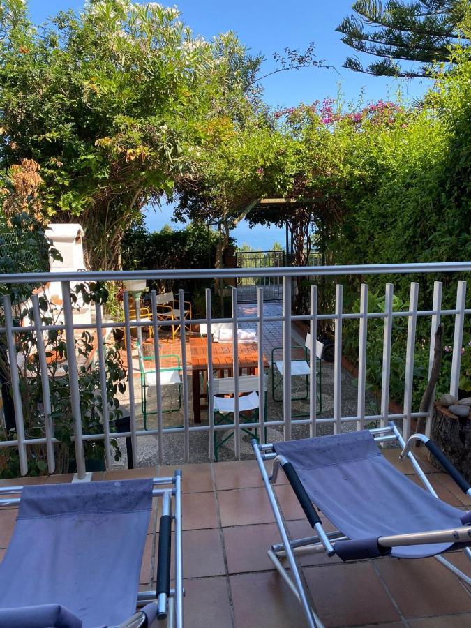 Villetta Sul Mare Акведольчи Экстерьер фото