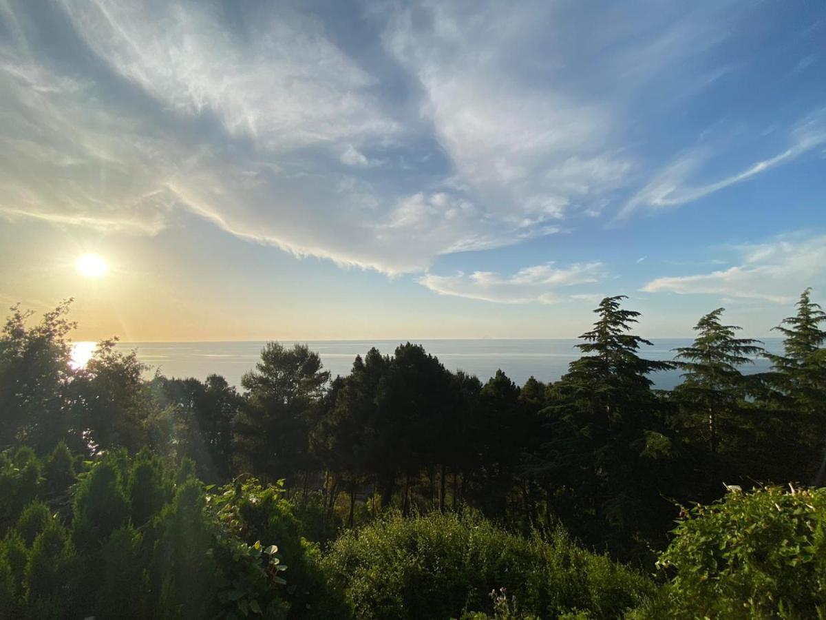 Villetta Sul Mare Акведольчи Экстерьер фото