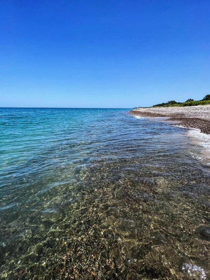Villetta Sul Mare Акведольчи Экстерьер фото