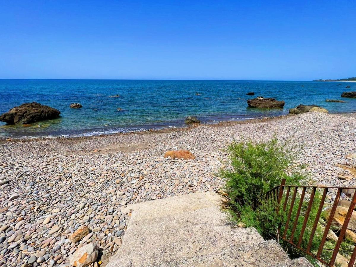 Villetta Sul Mare Акведольчи Экстерьер фото