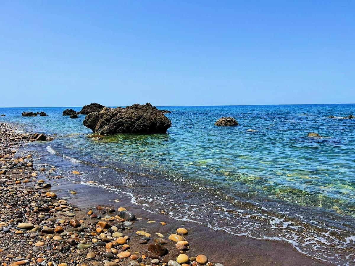 Villetta Sul Mare Акведольчи Экстерьер фото