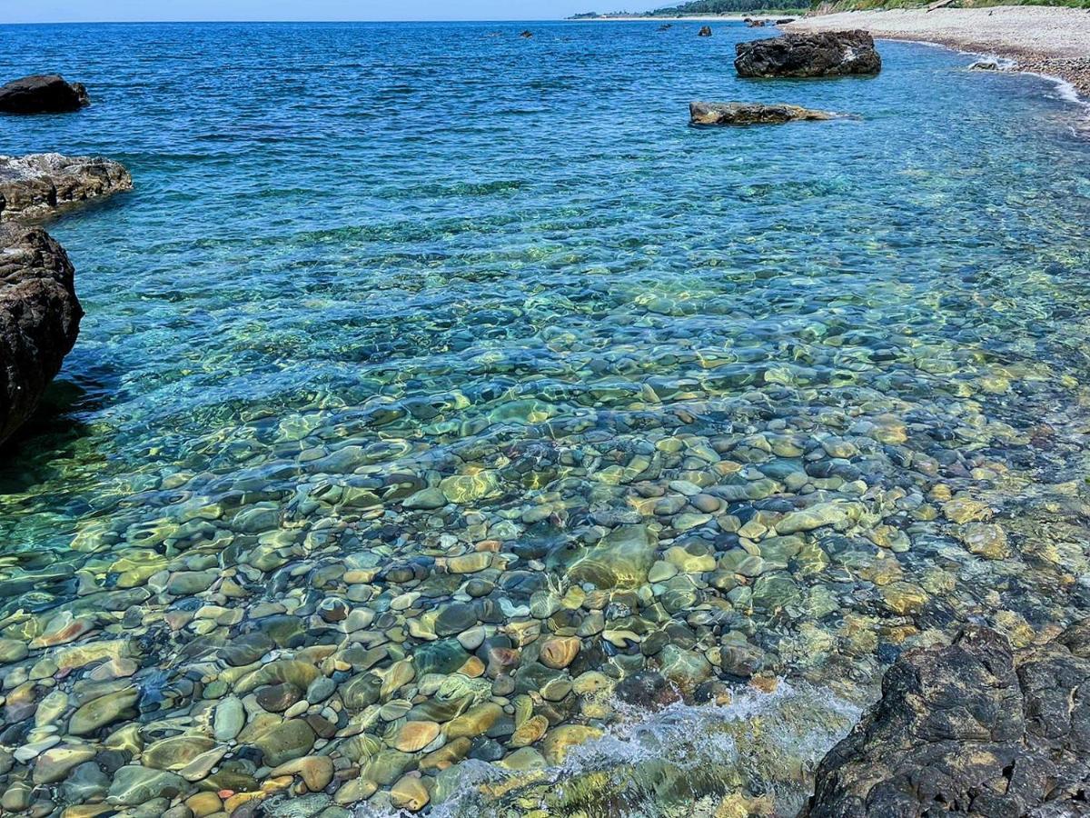 Villetta Sul Mare Акведольчи Экстерьер фото
