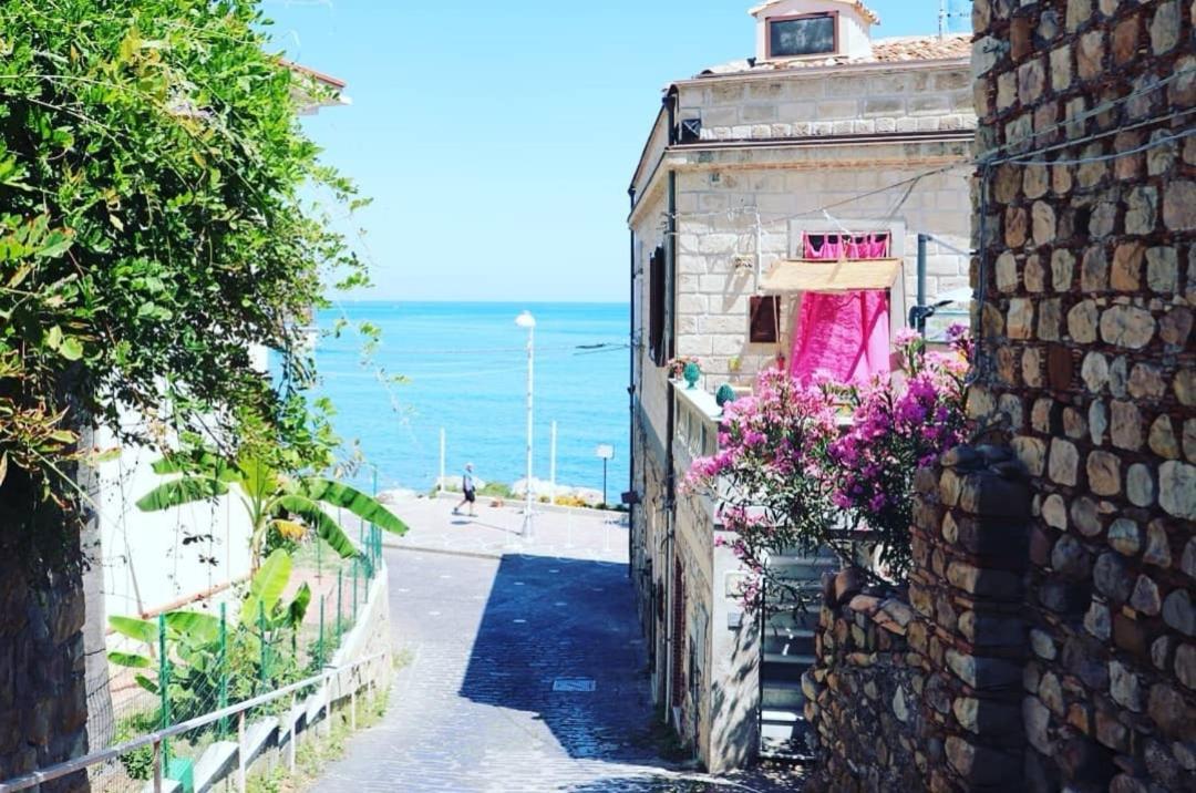 Villetta Sul Mare Акведольчи Экстерьер фото