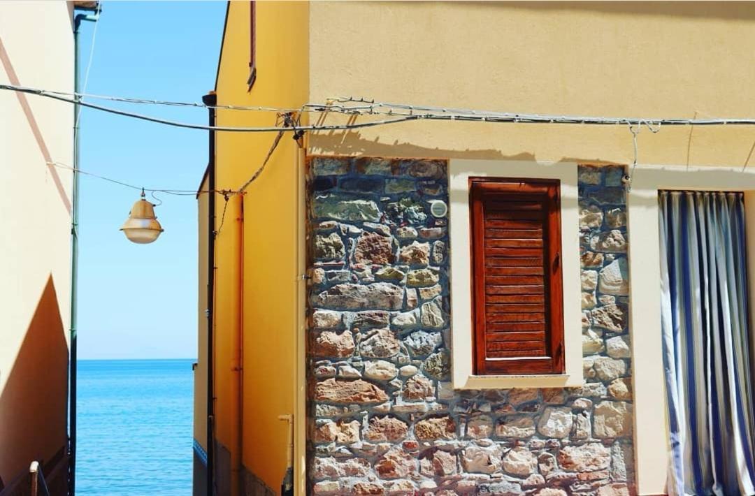 Villetta Sul Mare Акведольчи Экстерьер фото