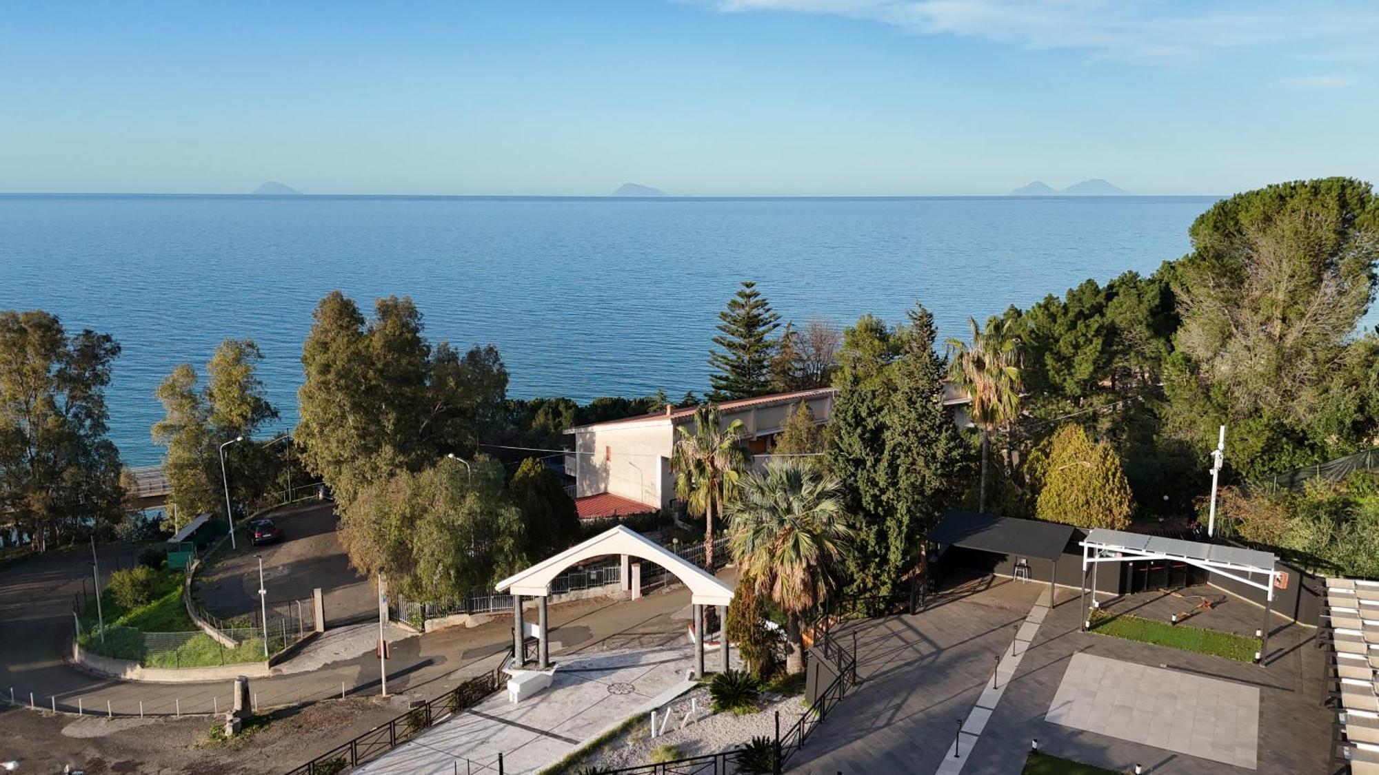 Villetta Sul Mare Акведольчи Экстерьер фото